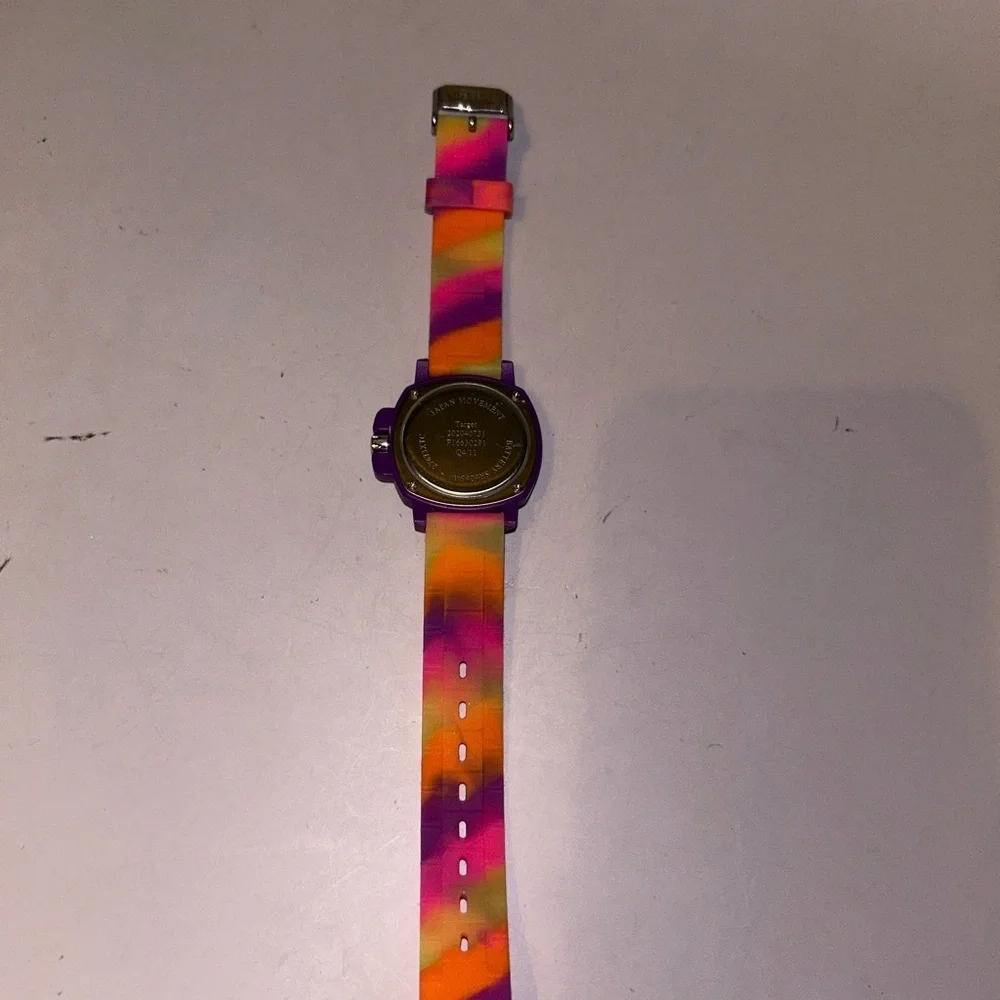 NWOT Silicone watches